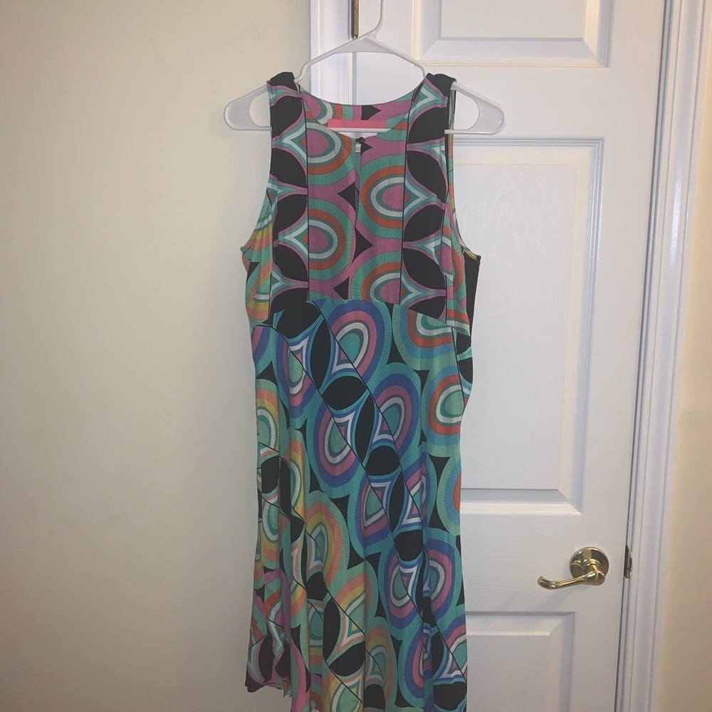 Anthropologie asymmetrical dress NWT 10P